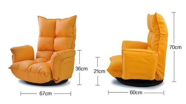 Modern 360 Degree Rotating Adjustment Chair Sofa - UTILITY5STORE