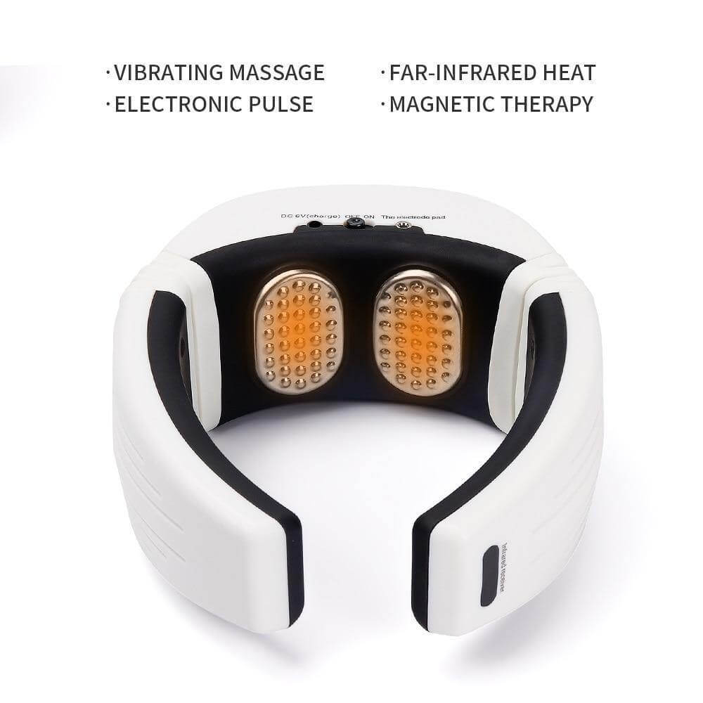 Electric Pulse Neck Massager with remote