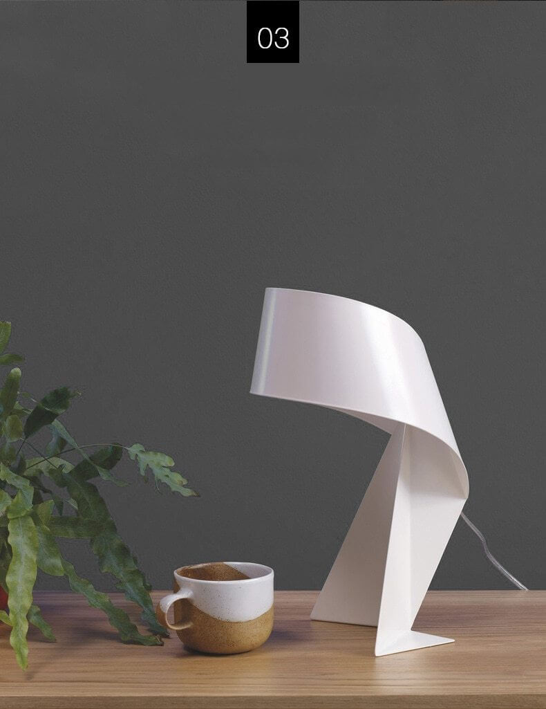 Origami Japanese Table Lamp