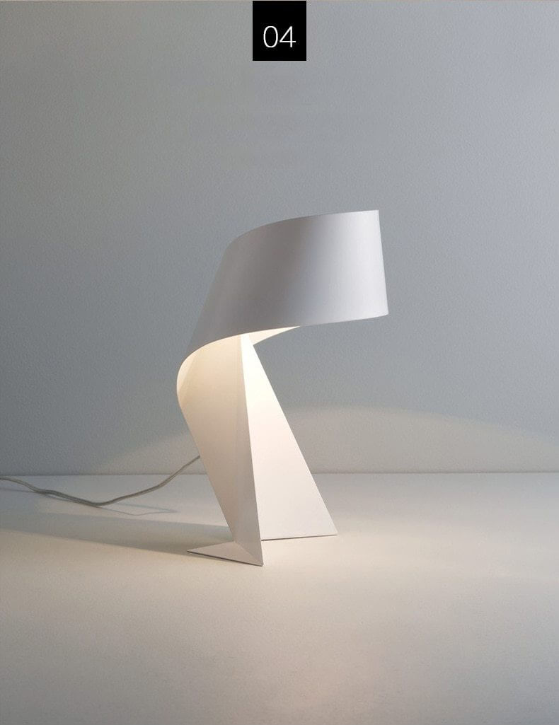 Origami Japanese Table Lamp