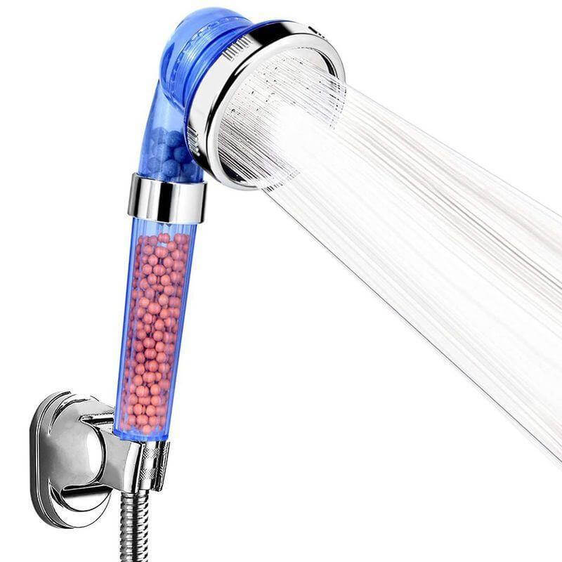 Universal Ion High-Pressure Water Saving Shower Head