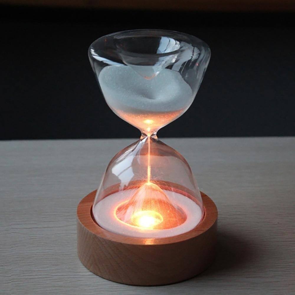 Hourglass Night Lamp