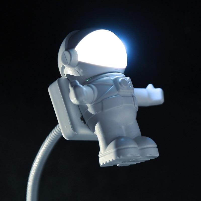 USB Astronaut LED Book Night Light