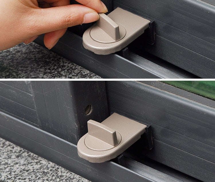 Adjustable Anti-Theft Protection Window Lock