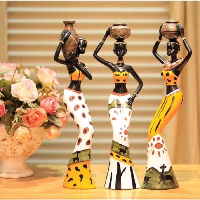 3 Women Art Love Figurine - UTILITY5STORE