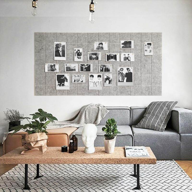 Nordic Felt Pinboard