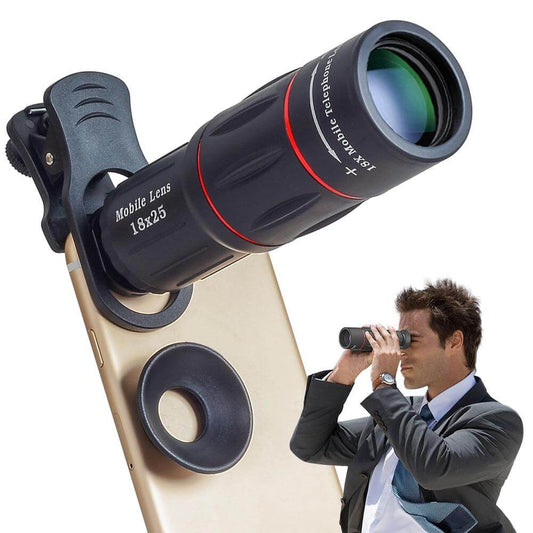 Universal 18x telephoto Zoom Phone Lens