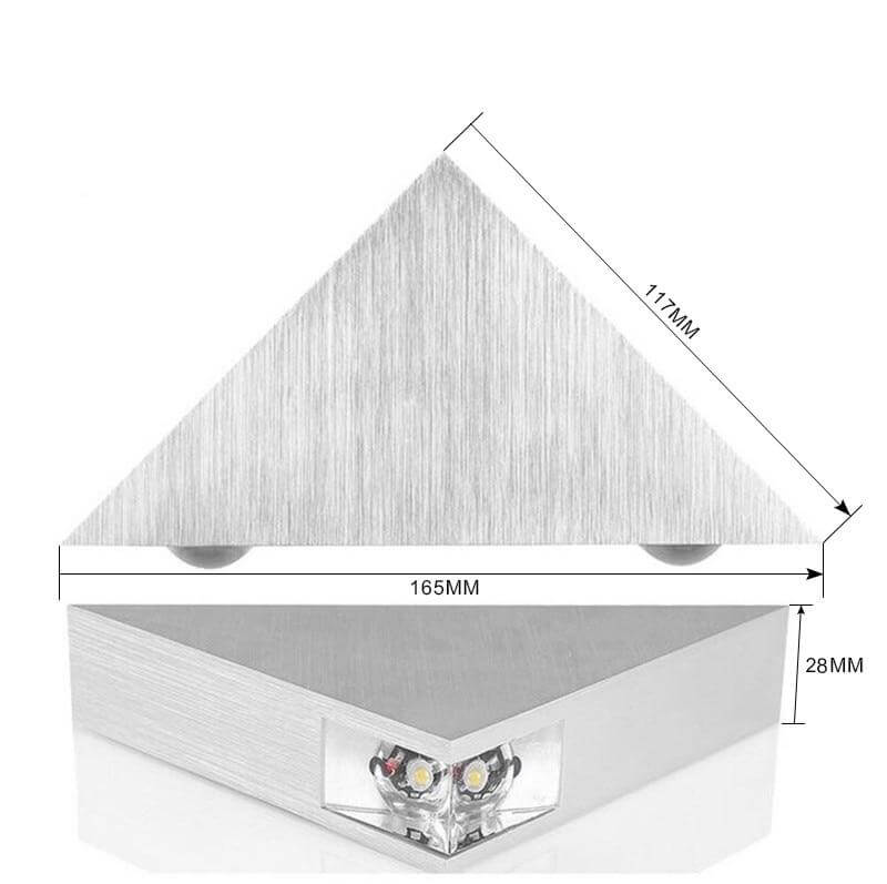 Triangle Modern Wall Lamp