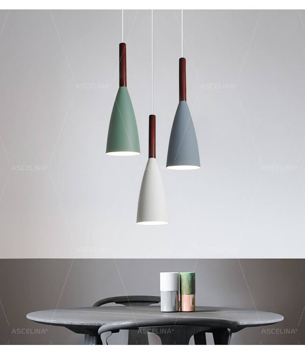 Modern Elegant Nordic Style Colorful Pendant Hanging Light - UTILITY5STORE