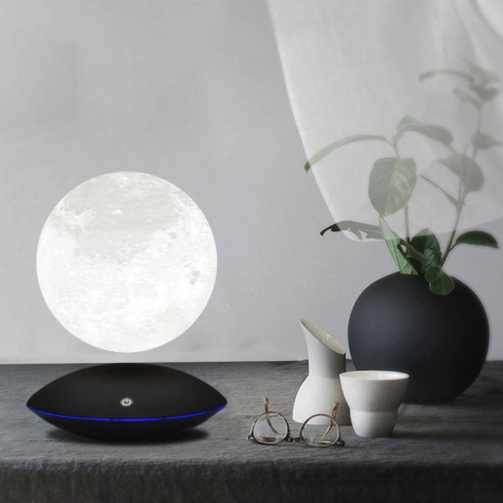 Magnetic Levitating 360 Rotating Moon Night Lamp