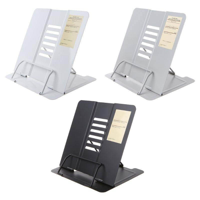 Portable Adjustable Easy Stand Book Holder