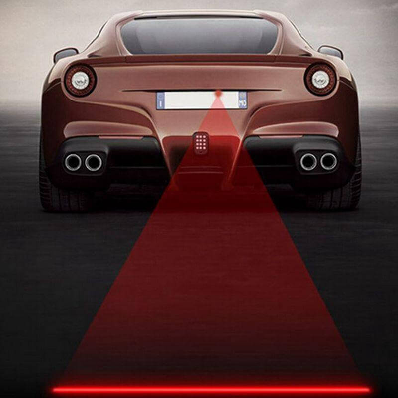 Car Anti-collision Laser Fog Light