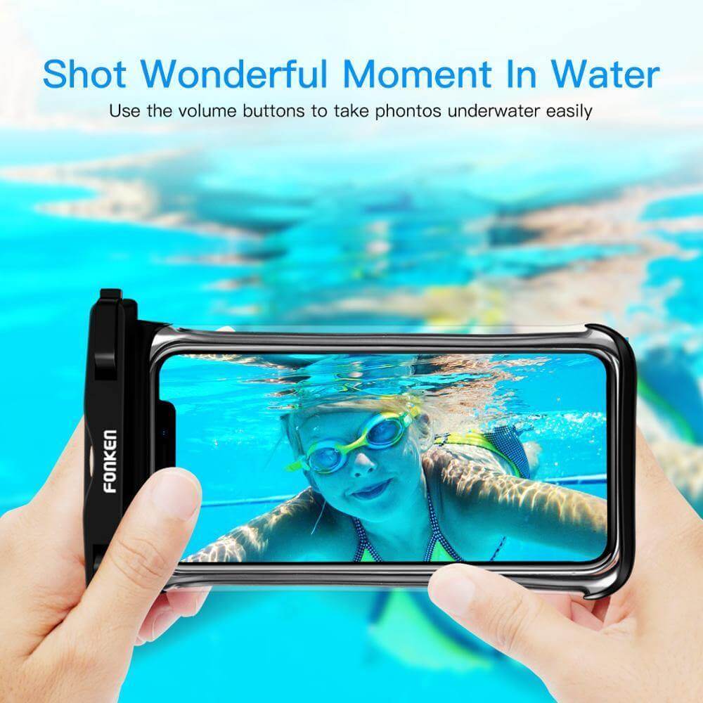 Waterproof Neck Strap Phone Holder