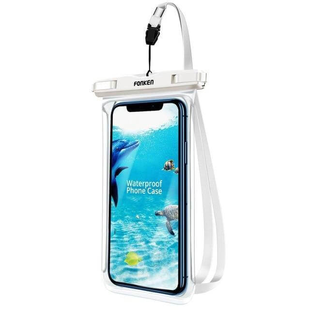 Waterproof Neck Strap Phone Holder