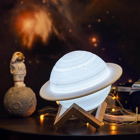Saturn Space Lamp