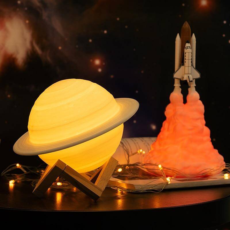 Saturn Space Lamp