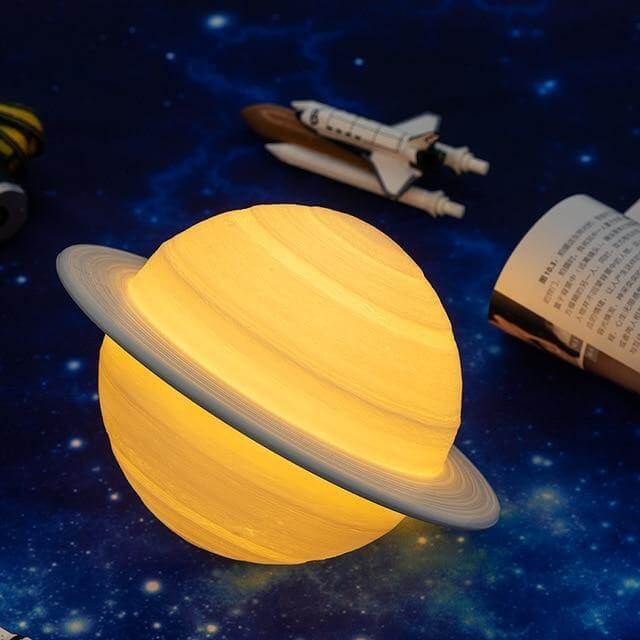 Saturn Space Lamp