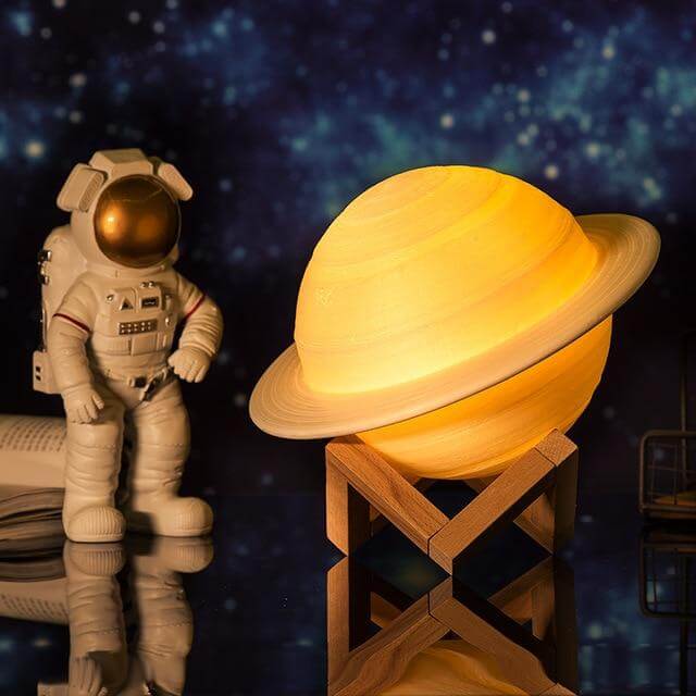 Saturn Space Lamp