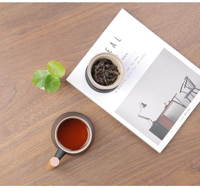 Creative Ceramic Tea Infuser