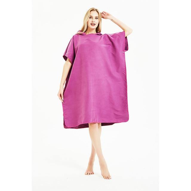 Microfiber Quick Dry Changing Robe