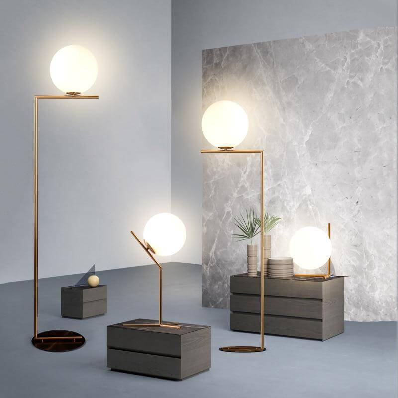 Modern Nordic Glass Ball Lights