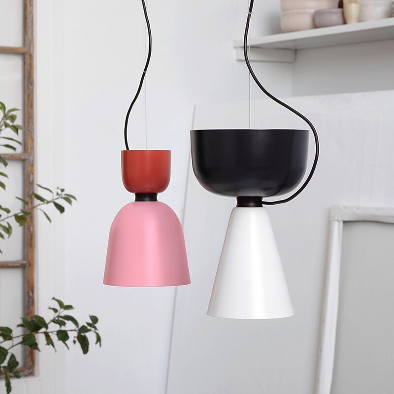 Nordic Modern Colorful Pendant Lamps