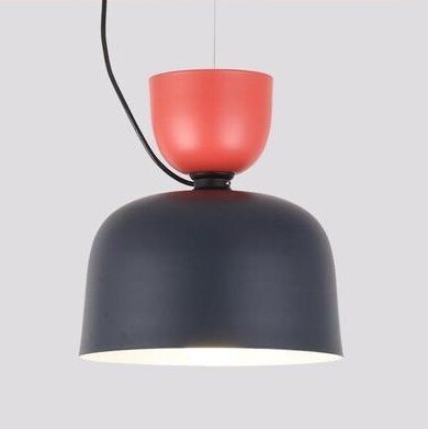 Nordic Modern Colorful Pendant Lamps