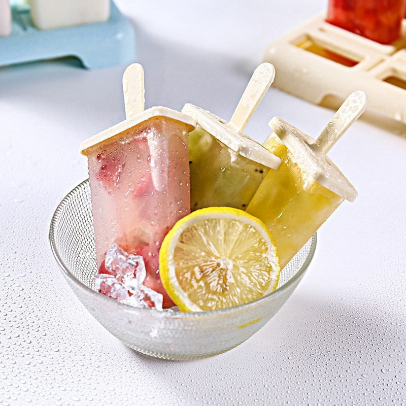 DIY Homemade Popsicle Ice Cream Molds