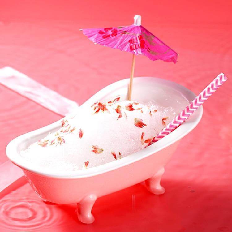3D Realistic Bathtub Milkshake Cup - UTILITY5STORE