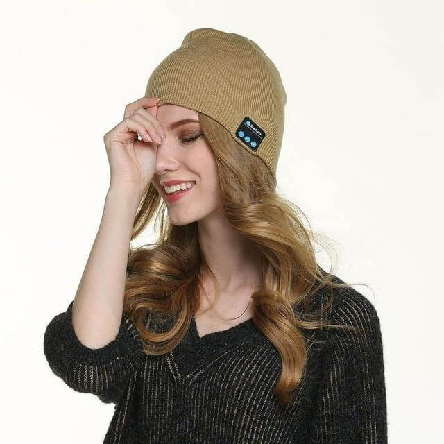 Knitted Bluetooth Music Hat - UTILITY5STORE