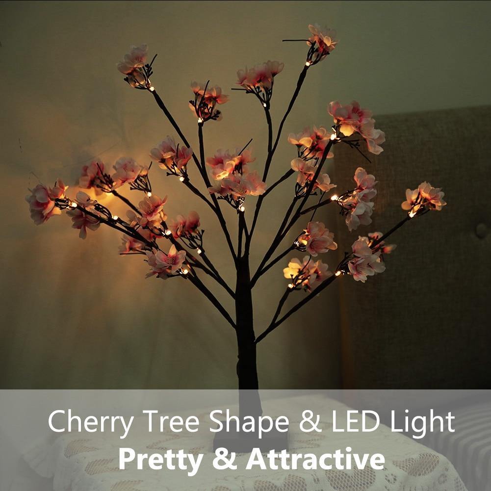 Fairy Tree Led Desk Lamp