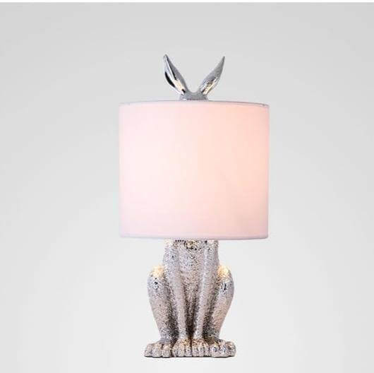 Modern Rabbit Fairytale Resin Table Lamp