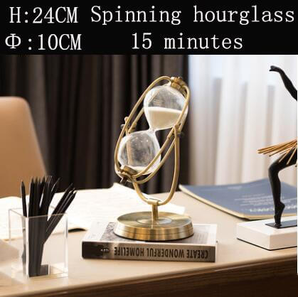 Elegant Hourglass Sand Timer