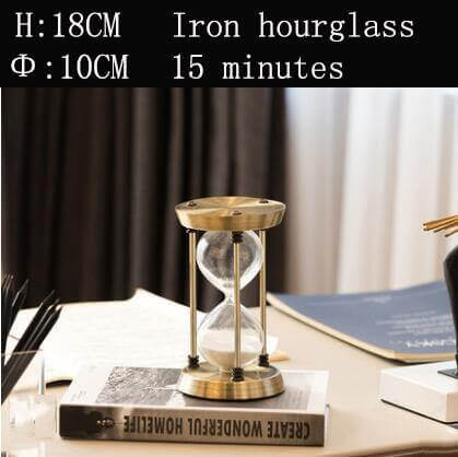 Elegant Hourglass Sand Timer