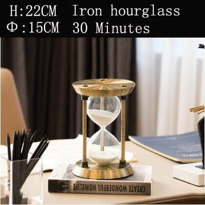 Elegant Hourglass Sand Timer