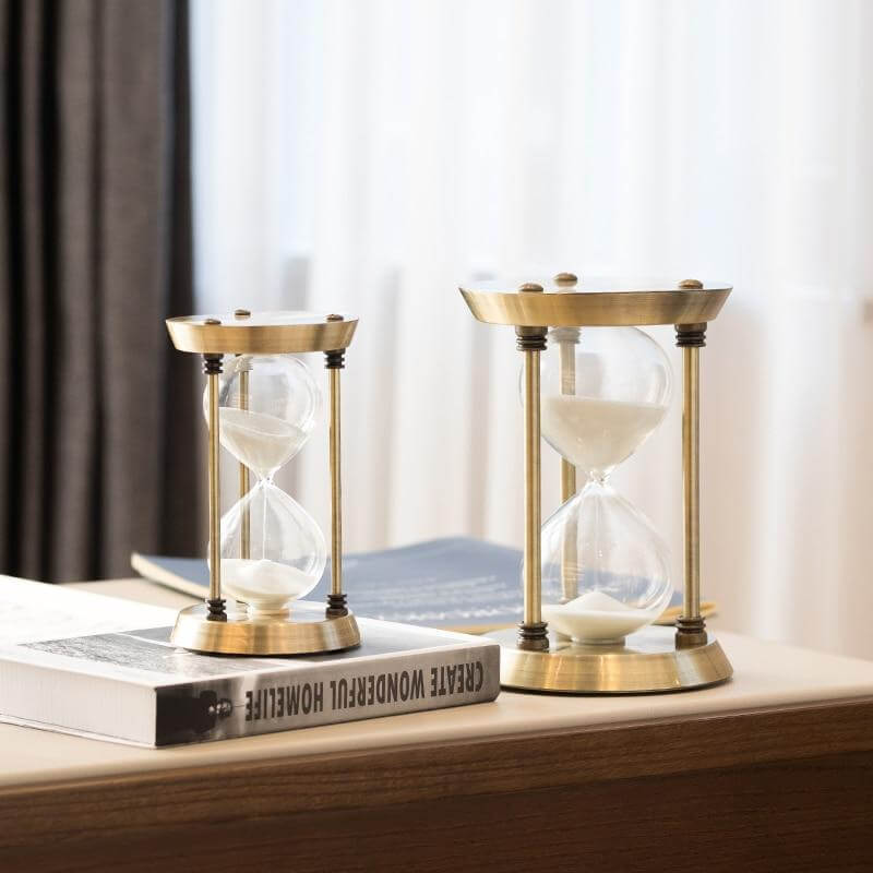 Elegant Hourglass Sand Timer
