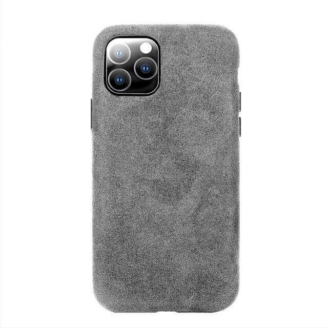 Luxury Business Skin Friendly Leather iPhone Case