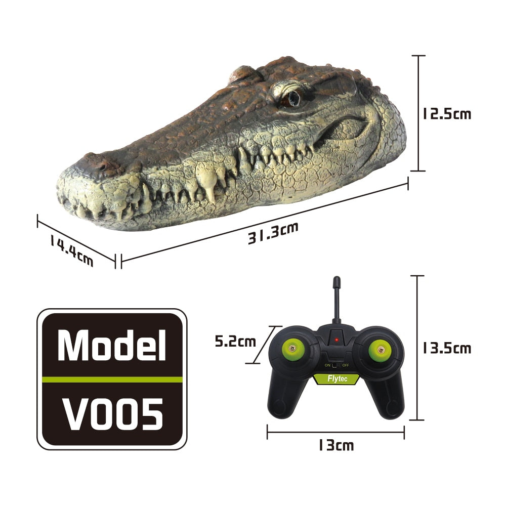 Crocodile RC Boat 2.4G Remote Control Toys