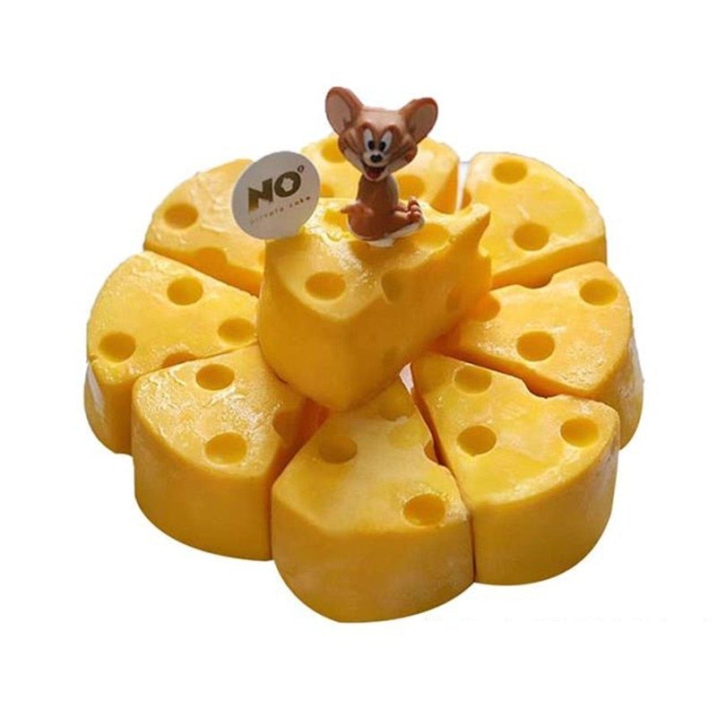 3D Cheese Shape Cake Mold - UTILITY5STORE