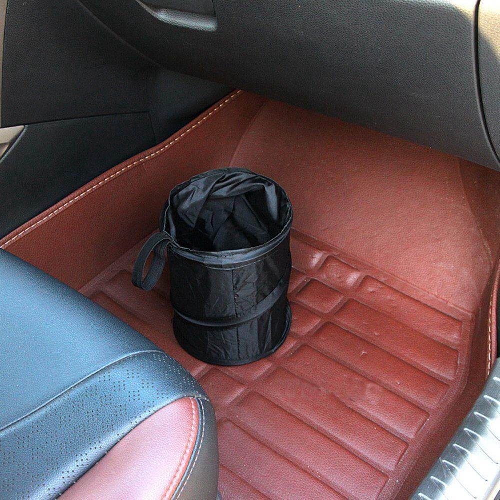 Multifunctional Foldable Car Trash Can