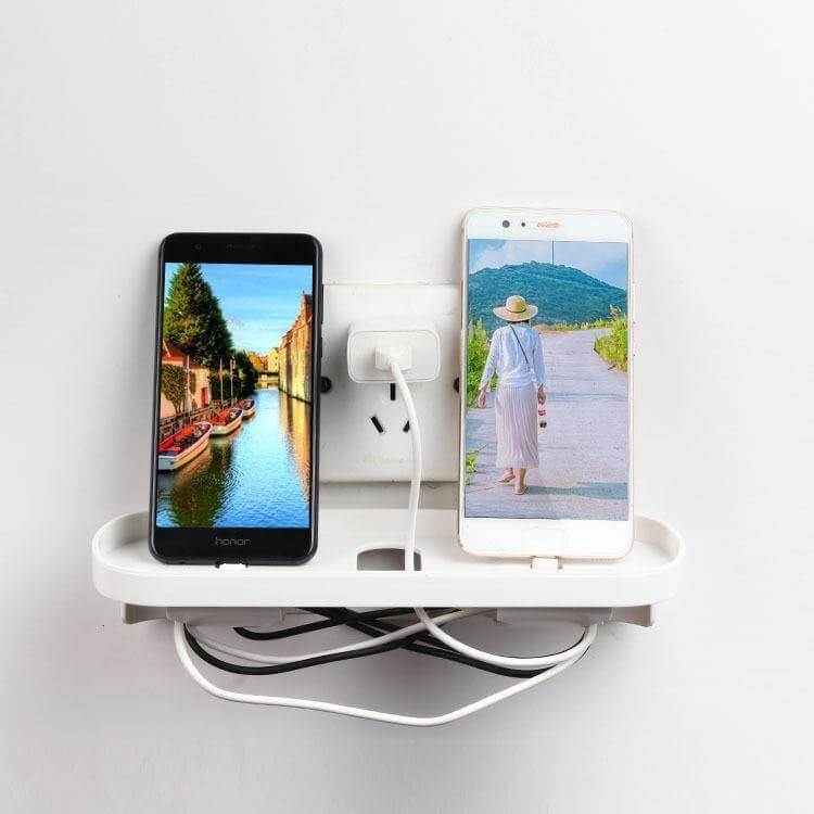 Practical Wall Phone Holder Rack