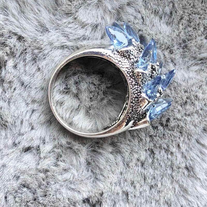 Charming Zircon Crystal Ring