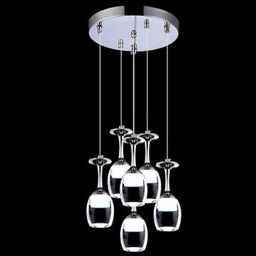 Modern Wine Glass Shaped Pendant Lights