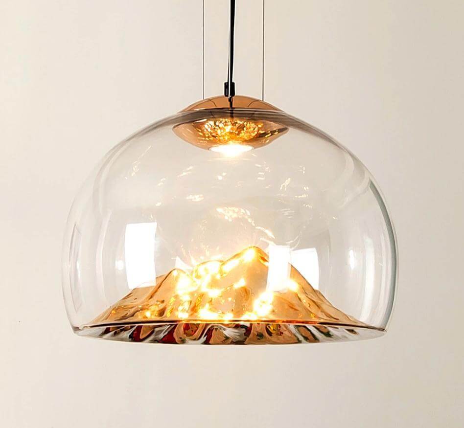 Mountain Hanging Pendant Lamp