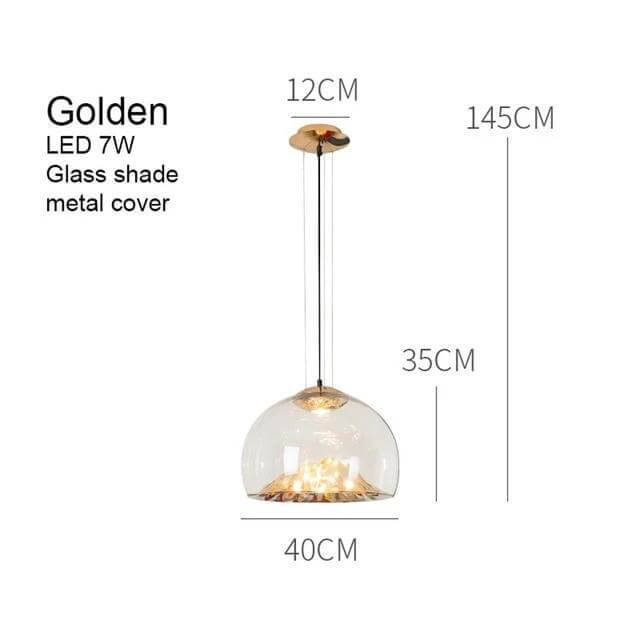 Mountain Hanging Pendant Lamp