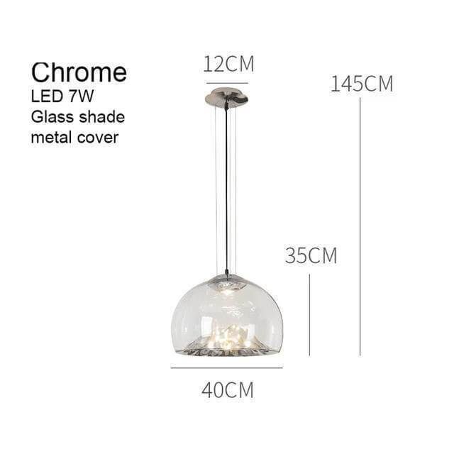 Mountain Hanging Pendant Lamp