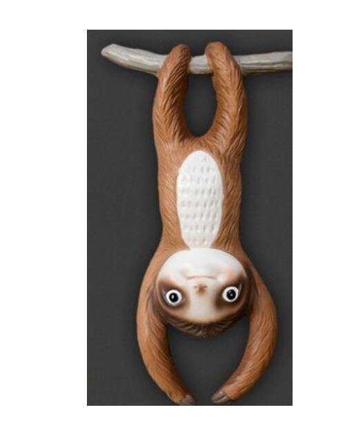 Sloth Animal Wall Hanging Sculpture