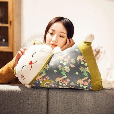 Japanese Style Cute Luck Pillow