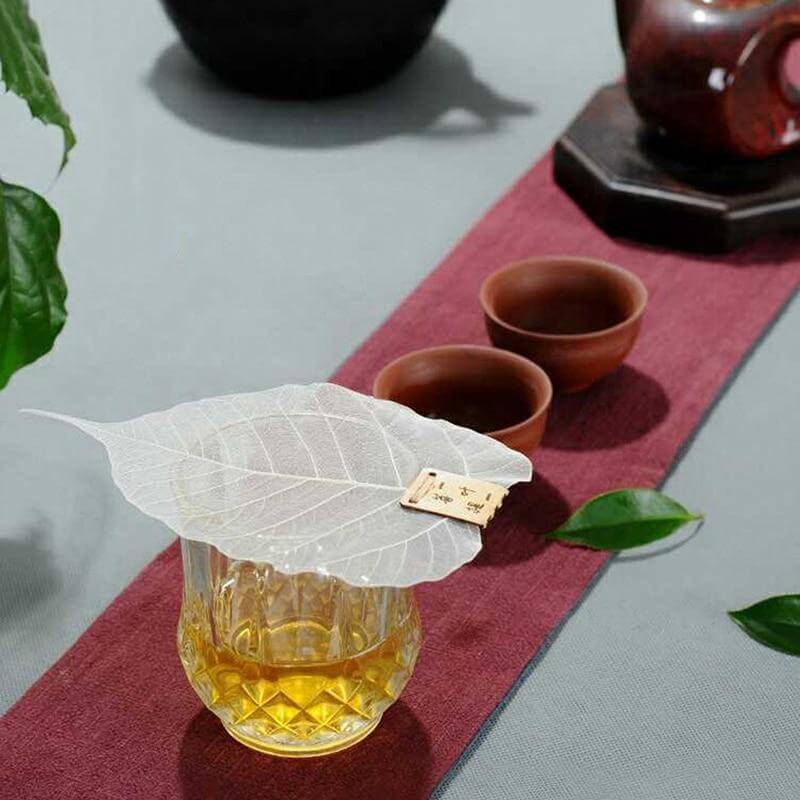 2pcs Bodhi Leaf Creative Tea Filter - UTILITY5STORE