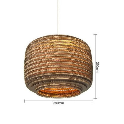 Rural Style Retro Indoor Pendant Lamp - UTILITY5STORE